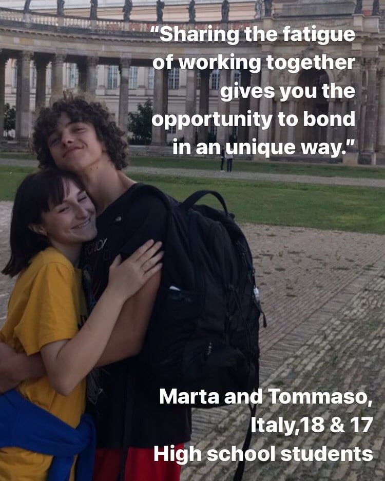 Marta & Tommaso 🇮🇹 - participants - Hönow