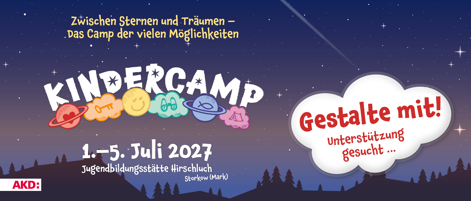 Kindercamp 2027